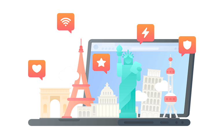 在乍得连接到中国的加速器 - 大陆VPN
