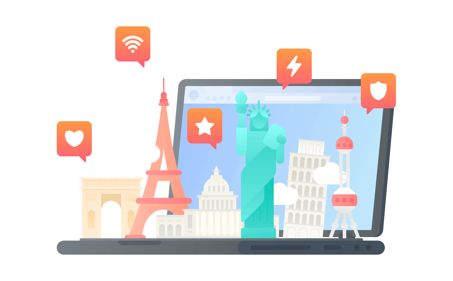 在乍得连接到中国的加速器 - 大陆VPN